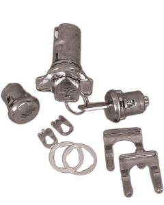 1977-1982 Corvette Ignition And Door Lock Set With Key	