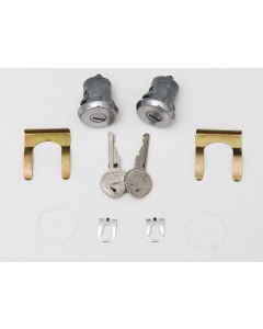 1967 Corvette Door Locks	