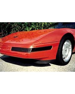 1991-1996 Corvette Black-Out Light Kit Front Smoke Gray	