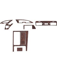 1994-1996 Corvette Dash And Trim Set Burlwood With Automatic Or Manual Transmission	
