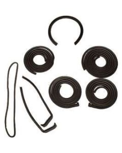 1956-1957 Corvette Convertible Body Weatherstrip Kit	