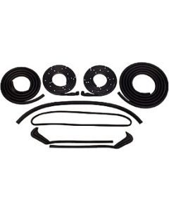 1959-1960 Corvette Convertible Body Weatherstrip Kit	