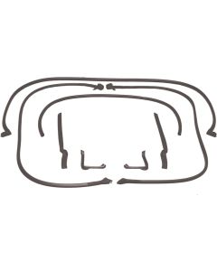 1963-1967 Corvette Convertible Body Weatherstrip Kit