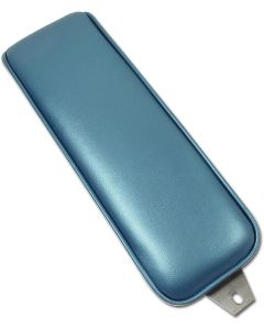 1965-1966 Corvette Vinyl Center Armrest Assembly            	
