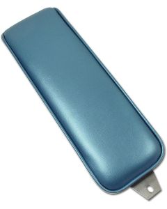 1965-1966 Leather Corvette Center Armrest Assembly           	