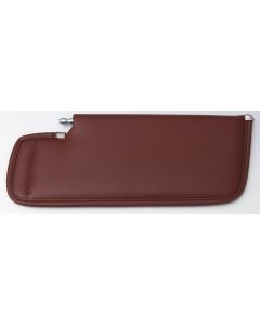 1979-1982 Corvette Left Sunvisor With Telescoping Pin              	