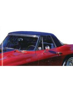 1967 Corvette Vinyl Hardtop Cover Black	