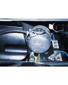 1961-1962 Corvette Expansion Tank Date Coded	