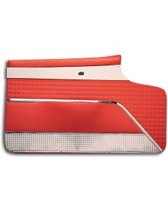 1956-1957 Corvette Vinyl Door Panel        	