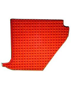 1956-1957 Corvette Kick Panels        	