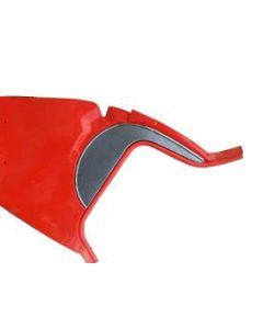 1958-1961 Corvette Deluxe Kick Panels             	