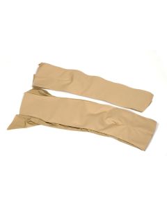 1956-1957 Corvette Convertible Top Pads Tan OEM	