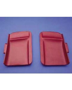 1974-1976Early Corvette Left Inner T-Top Pad    	