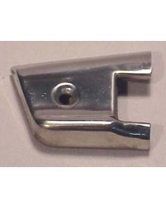 1959Late-1960 Corvette Left Rear Door Top Molding Cap  	