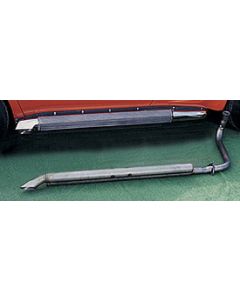 1968-1974 Corvette Side Exhaust Mufflers Small Block Stainless Steel	