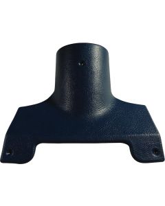 1968 Corvette Medium Blue Under Dash Steering Column Cover         	