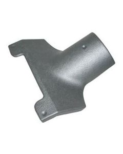 1969-1977 Corvette Black Instrument Panel Lower Cover 	