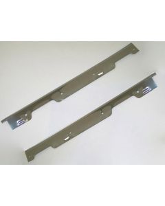 1956-1958 Corvette Inner Door Garnish Moldings	