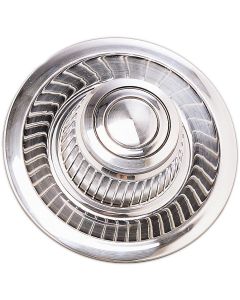 Rally Wheel Center Cap Set, 1955-1982