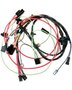 1977 Corvette Air Conditioning Wiring Harness With Alarm SwitchIn Fender Show Quality	