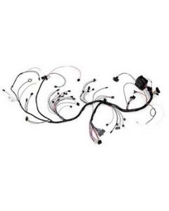 1976 Corvette Dash Wiring Harness With 4-Speed Manual Transmission Show Quality	