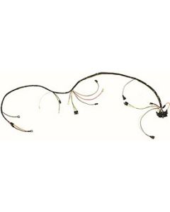 1976 Corvette Engine Wiring Harness With Automatic Transmission Show Quality	