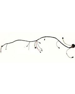 1976 Corvette Engine Wiring Harness With 4-Speed Manual Transmission Show Quality	