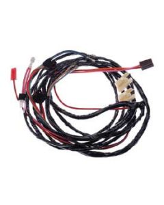 1977 Corvette Power Window Wiring Harness With Alarm Switch In Fender Show Quality	