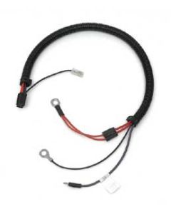 1977-1978 Corvette Engine And Starter Solenoid Extension Wiring Harness With Alarm In Door And Without Air Conditioning Show Quality	