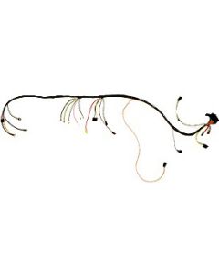 1975 Corvette Engine Wiring Harness With Automatic Transmission And Seat Belt Interlock Show Quality	