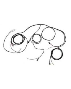 1955 Corvette Rear Body And Lights Wiring Harness 12 Volt Show Quality	