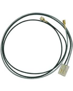 1955-1957 Corvette Radio Power Lead Wiring Harness	