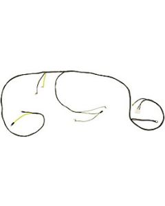 1955 Corvette Engine Wiring Harness 12 Volt With Automatic Transmission Show Quality	