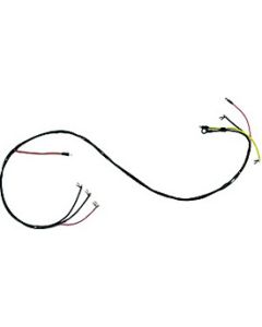 1953-1955 Corvette Show Quality 6 Volt Lectric Limited Engine Wiring Harness           	