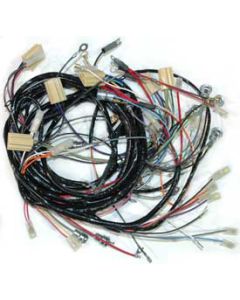  1955 Corvette Show Quality 12 Volt  Lectric Limited Dash / Forward Light Wiring Harness       	