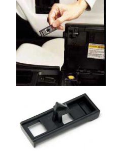 Corvette Center Console Door Button, 1984-1996