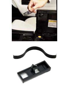 1984-1996 Corvette Console Door Button And Spring Repair Kit	