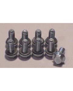 1963-1974 Corvette Gas Tank To Filler Neck Screws	