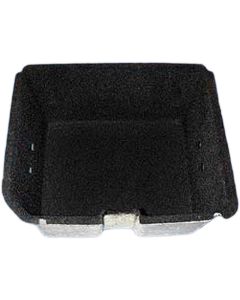 1968-1979 Corvette Compartment Jack Tray Plastic Right Rear	