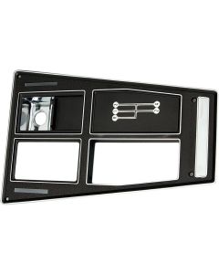 Shifter Console Trim Plate,  Manual Trans & No AC,72-76
