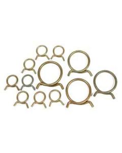 1956-1957 Corvette Radiator And Heater Hose Clamp Kit	