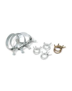 1968 Corvette Clamp Kit Radiator And Heater Hose 327 with A/C (12pc)	