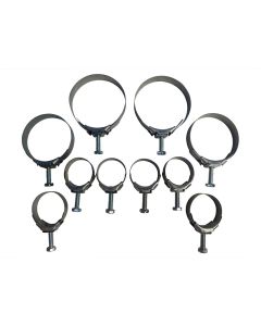 Rad/Htr Hose Clamp Kit,  w/ A/C, Big Block, 1969