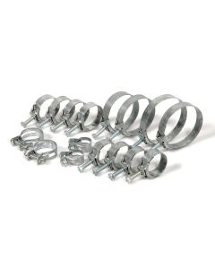 1969 Corvette Clamp Kit Radiator And Heater Hose 427ci For Cars With Air Conditioning	