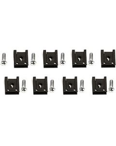 Exhaust Bezel Screws, 1970-1973