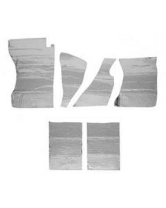 1963-1967 Corvette Heat Barrier Kit Front	