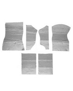 Front Heat Barrier Kit, 1978-1982