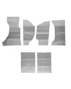 1984-1990 Corvette Heat Barrier Kit Front	