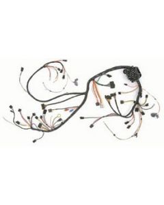 1979 Corvette Dash Wiring Harness With Power Windows Show Quality	