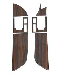 1994-1996 Corvette Long Door Panel Set, Rosewood